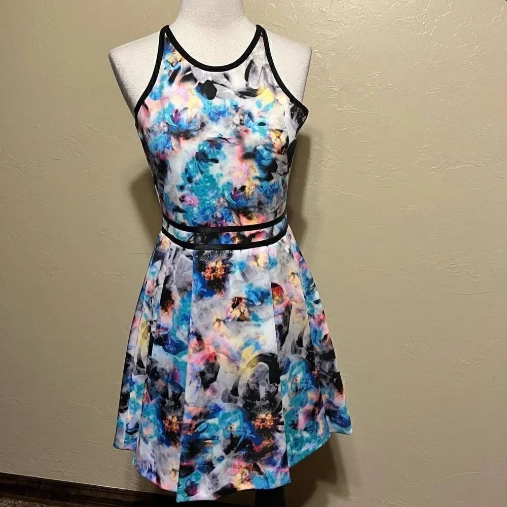 NWT Parker Sleeveless Ty Dye Dress Size Small
